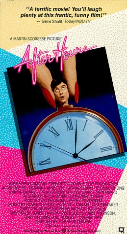 City Travel Guides Discounted  VHS : After Hours - R.Arquette               >