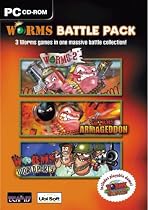 Worms Battle Pack Including: Worms 2, Worms Armageddon and Worms World Party.