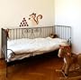 Brown Squirrel Wall Decor Stickers