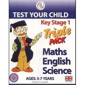 10/10 SATS KS1 Test Your Child Triple Pack