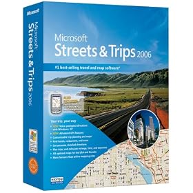 Microsoft Streets and Trips 2006 [OLD VERSION]