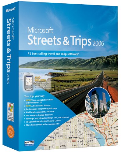 Microsoft Streets and Trips 2006 [OLD VERSION]