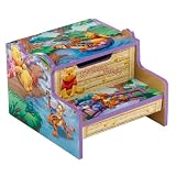 Disney Winnie the Pooh Bother Free Day Step Stool... by Delta Enterprises