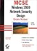 Book MCSE: Windows 2000 Network Security Design Exam Notes(tm)