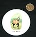 3 button / pin printed with arabian, africa, jungle, leucoryx, deer, oryx, ram, antelope, animal