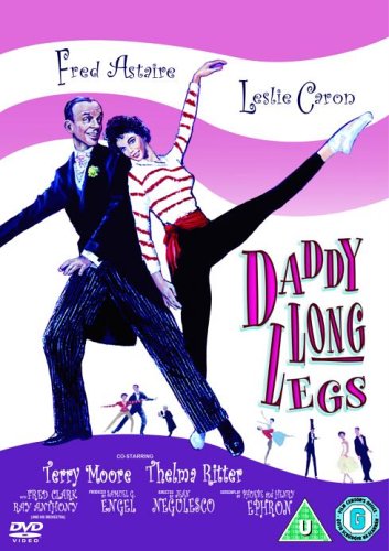 CD-Charts  DVD : Daddy Long Legs [1955]