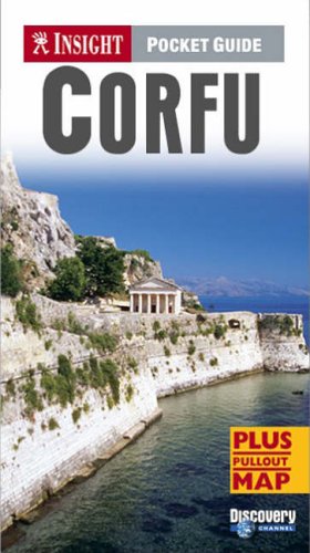 City Travel Guides Discounted  Books : Corfu Insight Pocket Guide