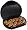 George Foreman 11480 Classic Big Grill with timer and sloped grill design - cooks up to 8 portions
