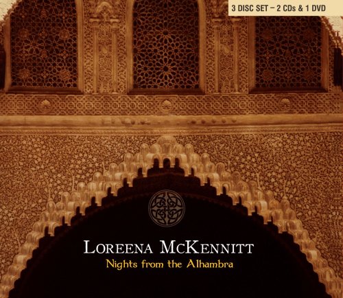 CD-Charts  Music : Nights from the Alhambra - (Jewel 2 CD + DVD)