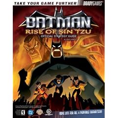 Batman: Rise of Sin Tzu : Official Strategy Guide (Brady Games.)