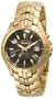 Seiko Men's SKA404 Kinetic Gold-Tone Watch