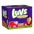 Luvs With Ultra Leakguards Size 1 Diapers 264 Count