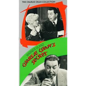Charlie Chan's Secret [VHS]