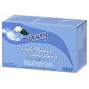 Downy Simple Pleasures Fabric Softener Sheets, Water Lily and Jasmine Scent, 105-Count Boxes (Pack of 3)