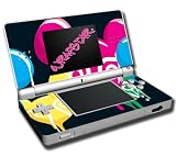 Wrapstar Skins: Dripping Face for NDS Lite (Nintendo DS)