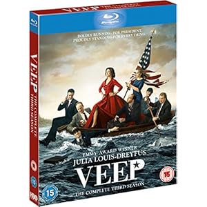 Veep - Season 3 [Blu-ray] [Import anglais]