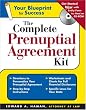 The Complete Prenuptial Agreement Kit (Book & CD-ROM) (Write Your Own Prenuptial Agreement)