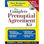The Complete Prenuptial Agreement Kit (Book & CD-ROM) (Write Your Own Prenuptial Agreement)