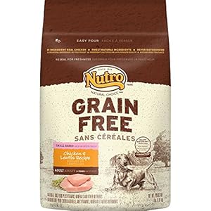 NUTRO Grain Free Small Breed Chicken & Lentils Recipe Dry Dog Food 4 Pounds