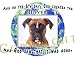 boxer9 - Boxer Mouse Pad Dog Mousepad Creation
