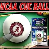 Alabama Crimson Tide Officially Licensed Billiards Cue Ball