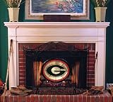 Georgia Bulldogs NCAA Fireplace Screen