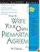 How to Write Your Own Premarital Agreement: With Forms (Legal Survival Guides)