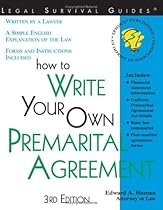 How to Write Your Own Premarital Agreement How to Write Your Own Premarital Agreement