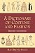 A Dictionary of Costume and Fashion: Historic and Modern (Dover Fashion and Costumes)