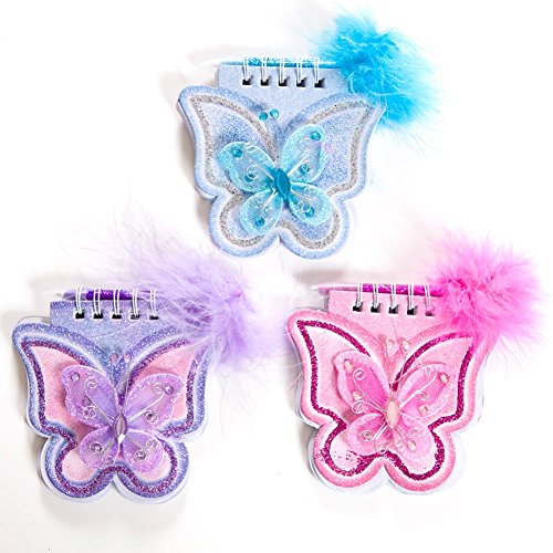 Butterfly Notepad & Pen