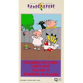 Columbia Cartoon 5 [VHS]