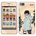 Diabloskinz Vinyl Adhesive Skin/Decal/Sticker for the Blackberry Z10 - Naruto Shino