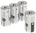 Energizer E2 X93RP-4 C Batteries (4-Pack)
