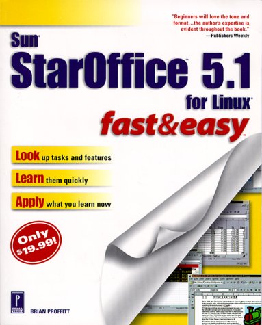 Staroffice 5.1 for Linux Fast & Easy