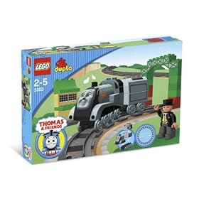 Lego Duplo 3353 Thomas and Friends Train Set - Spencer and Sir Topham Hatt (45 Pieces)