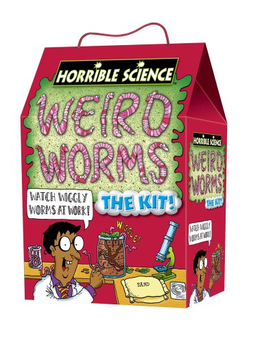 Childrens Toyshop  Toys : Horrible Science Weird Worms