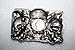Brand:e&b NEW Casino Three Smiling Skulls Belt Buckle Cs-041bk
