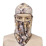 Outdoor Cycling Climbing Fishing Full Face Head Hood Cover Camouflage