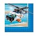 LEGO® City Lunch Napkins 16 Pack