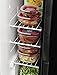 Rubbermaid Easy Find Lid Glass Food Storage Container, 2.5 cup (set of 4) and Free Baker's Secret Spatula - Bundle