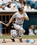 Kirk Gibson Detroit Tigers Autographed Action 8x10 Photograph