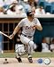 Kirk Gibson Detroit Tigers Autographed Action 8x10 Photograph