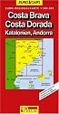 Spain Map: Costa Brava/Costa Dorado/Catalonia/Andorra Sheet 4 (GeoCenter Euro Map)