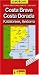 Spain Map: Costa Brava/Costa Dorado/Catalonia/Andorra Sheet 4 (GeoCenter Euro Map)