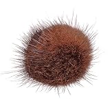 Eigenschaften KnorrPrandell / Gütermann / KnorrPrandell 2206030 - Fellpompons braun 25mm, 4 Stück/Dose