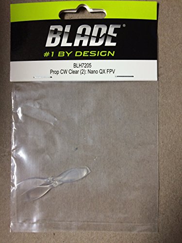 Prop Clockwise Rotation Clear (2): Nano QX