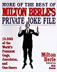 More of the Best of Milton Berle's Private Joke File: 10,000 Of the World's Funniest Gags, Anecdotes, and One-Liners