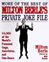 More of the Best of Milton Berle's Private Joke File: 10,000 Of the World's Funniest Gags, Anecdotes, and One -Liners