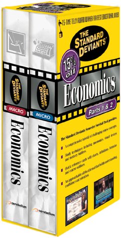 The Standard Deviants - Economics, Parts 1 & 2 (Macro & Micro)