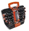 HOMAK HT06800860 86-Piece Screwdriver Set with Holder